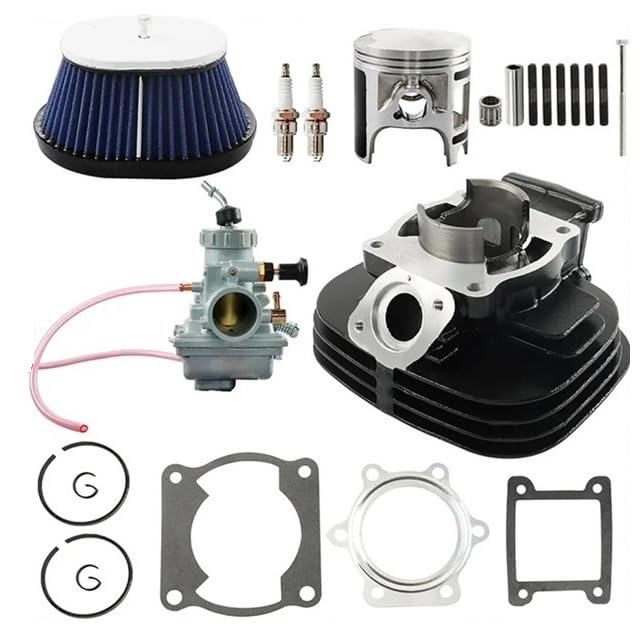 Cylindre 66mm YFS200 résout la perte de compression et les problèmes de démarrage du quad