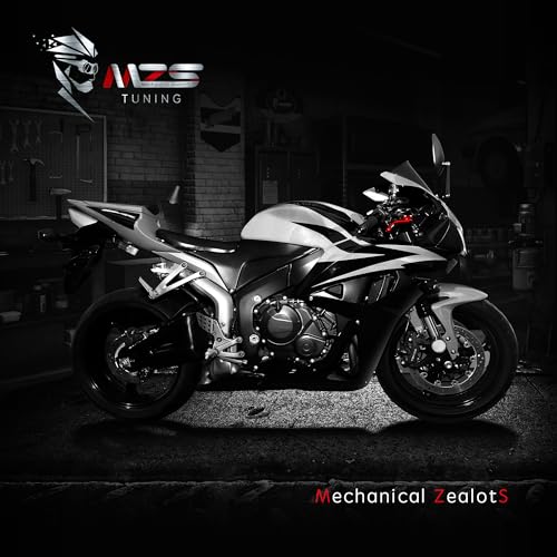 Image of MZS Red Motorcycle Brake Clutch Levers Adjustable Short CNC Set | for GROM MSX125 14-26, CBR500R CB500F CB500X 13-21, Monkey 125 18-25, CB300R 18-25, CBR300R CB300F 14-22, CBR250R 11-15