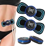 MCP Healthcare Mini Deep Tissue Muscle Massager: Portable Pain Relief and Relaxation with 18 Speeds and Replaceable Pads