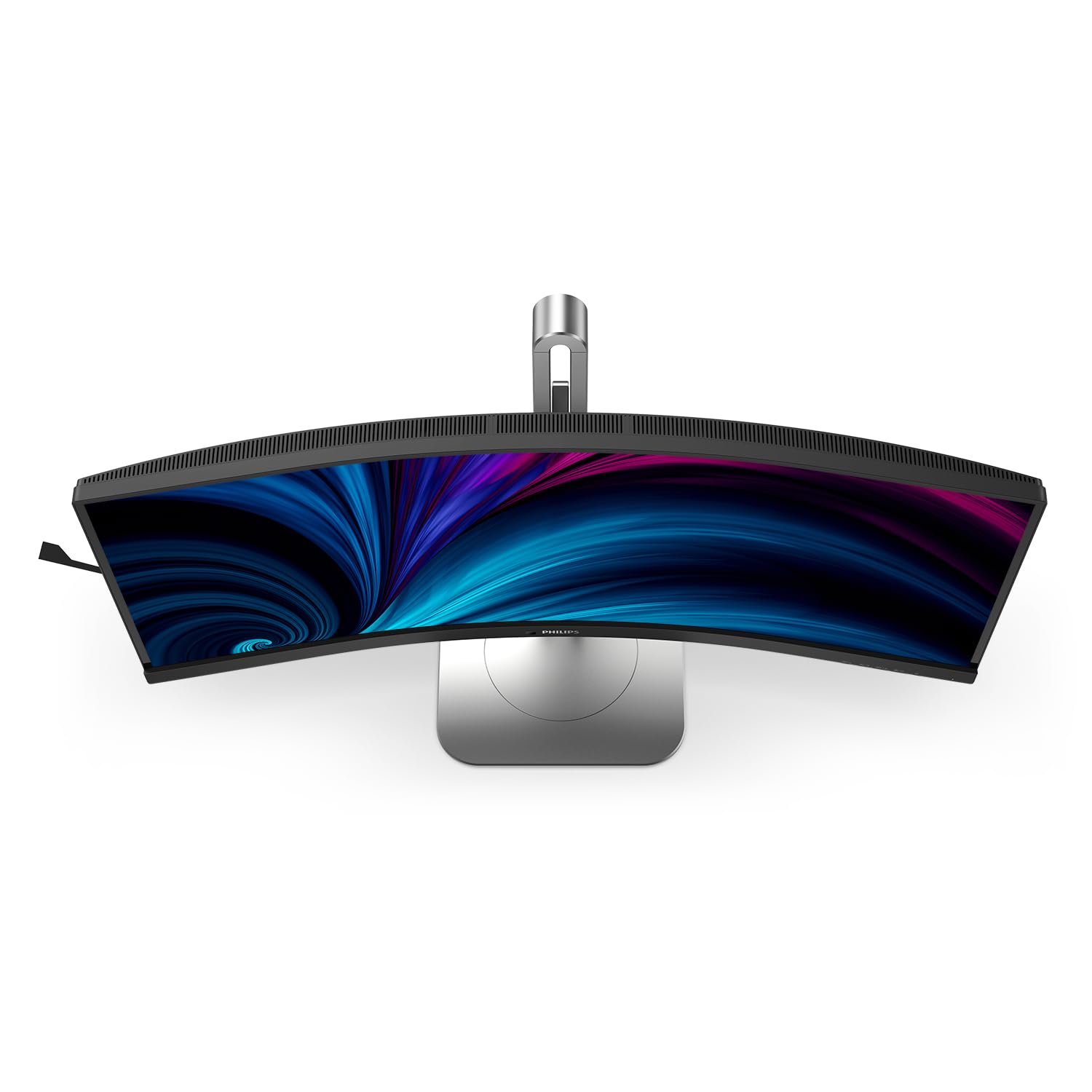 PHILIPS Monitor 34B2U5900C 34 pollici Curvo 5120x2160@120Hz; 2560x1080@240Hz, dual mode, VA Panel, 4ms GtG, USB Hub Speakers, Height Adjustment, (HDMI2x 2.1 DP 1x 1.4), HDR400, Grigio Scuro
