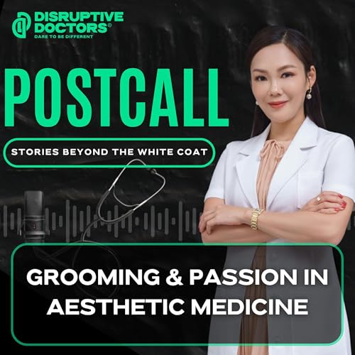 Grooming & Passion in Aesthetic Medicine Podcast Por  arte de portada