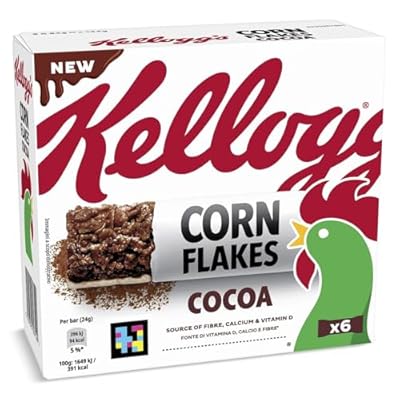Kellogg s - Barritas Corn Flakes Chocolate