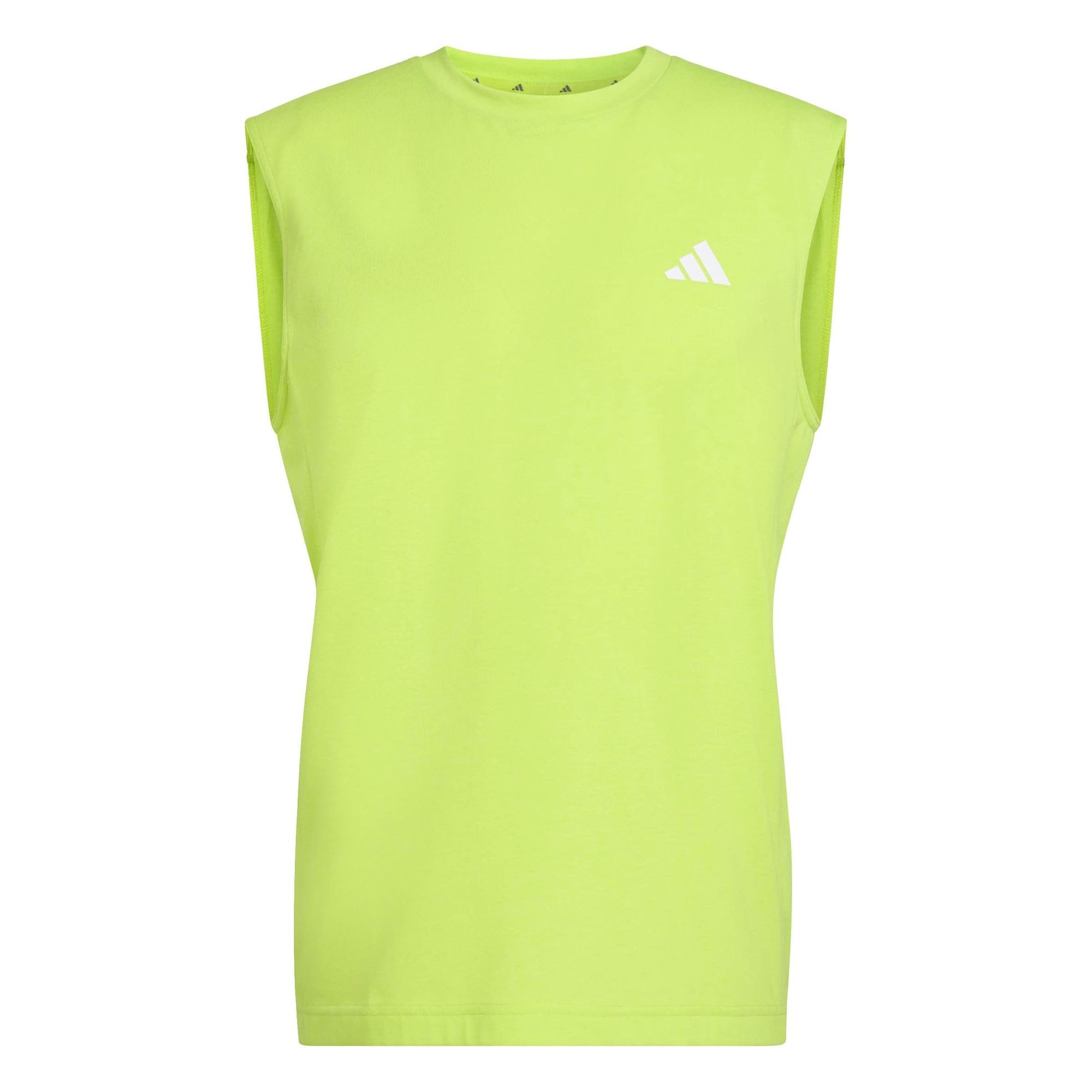 Adidas Men's Jaune Tank Top Workout Essentials Feelready