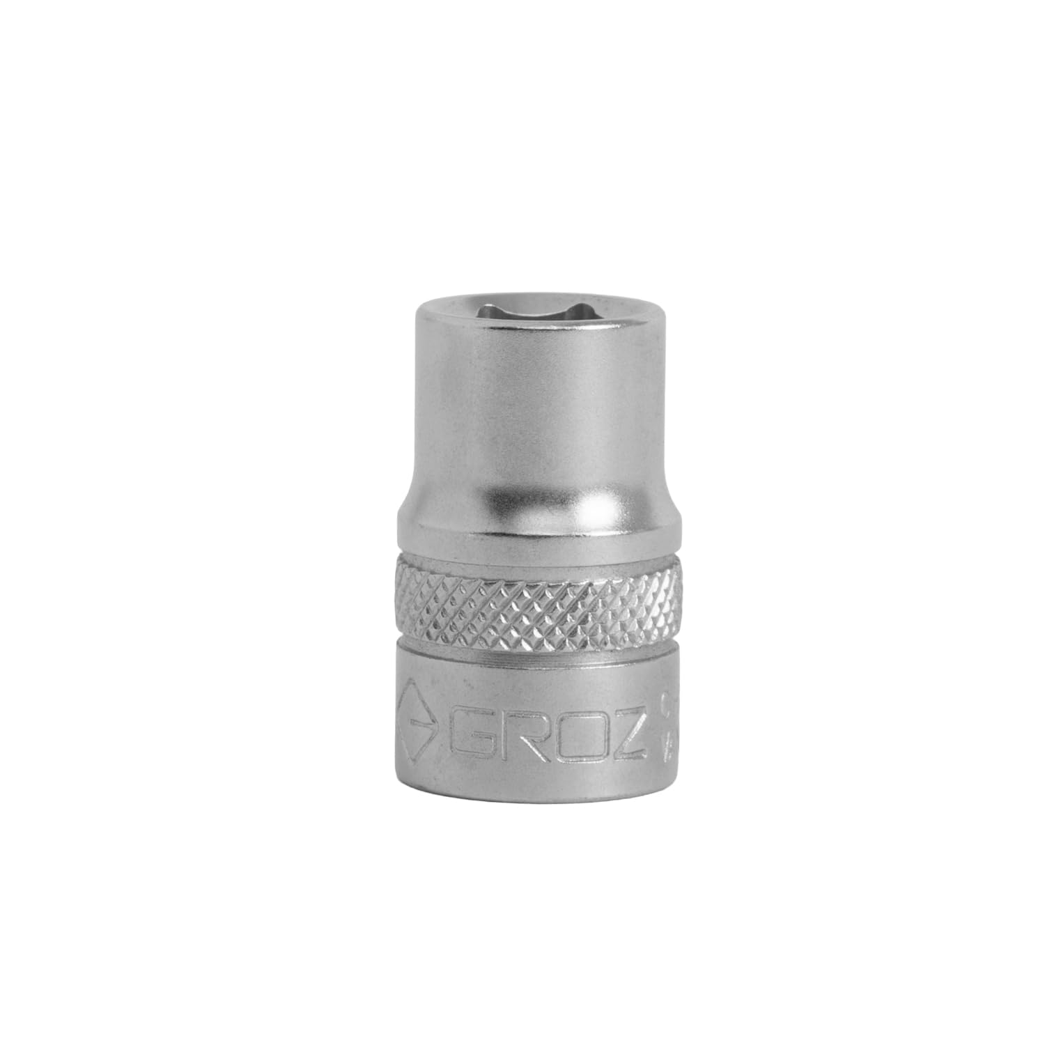 Groz 1/2" Hex Socket - CrV Steel, Durable & Strong -16