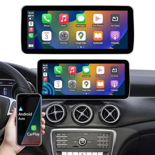 Ninetom Écran Tactile d'autoradio 12,3