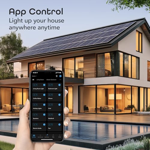 Image of Geeni Switch + Charge Smart Wi-Fi Plug, 2 USB, Energy Saving, App Control