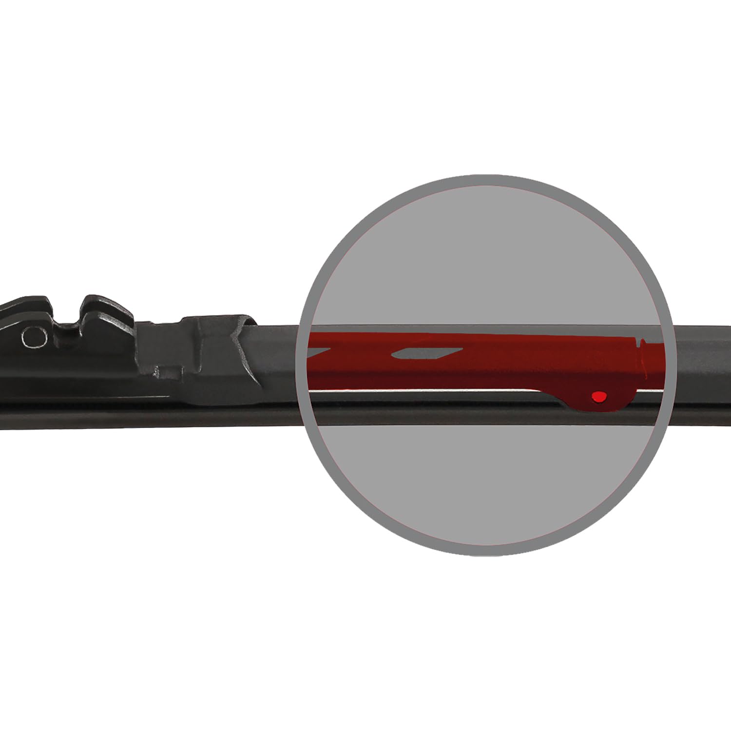 Spazzola Tergicristallo Posteriore Piatta 11" (280 Mm) Universale, Silenziosa, In Plastica, Per Auto