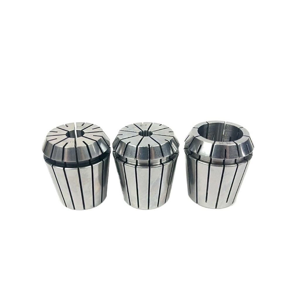 6 szt. Zestaw tulei zaciskowych ER40 (27 mm–32 mm) – precyzja 0,008