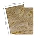 ABSOFINE Vintage Papier, 25 Stück DIN A4 Bedruckbar Briefpapier Vintage Pergamentpapier, 120g Retro Urkundenpapier Mittelalterliches Altes Papier für Hochzeit, Geschenke, Nostalgie, Geburtstag