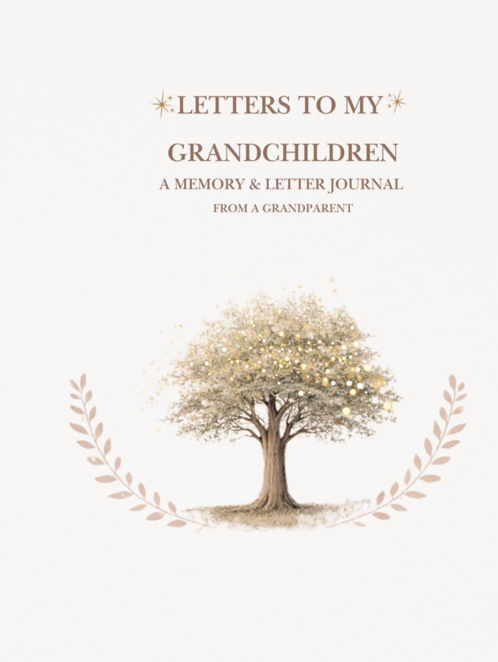 Letter To My Grandchildren: A Memory & Letter Journal from a Grandparent      Hardcover – February 2, 2026