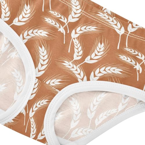 Wheat Brown Toddler Girls's Underwear 2T 23029164