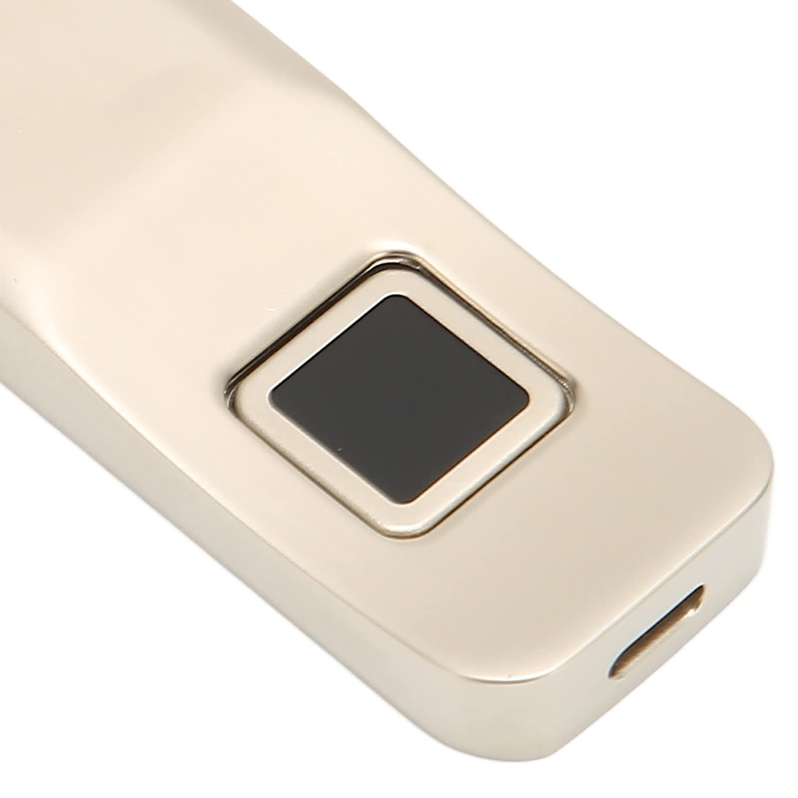 Chiavetta USB per Impronte digitali, Chiavetta USB Crittografata con Identificazione Ad Alta Velocità USB 3.0 da 32 Gb, Chiavetta di Memoria di Sicurezza per Impronte digitali Portatile