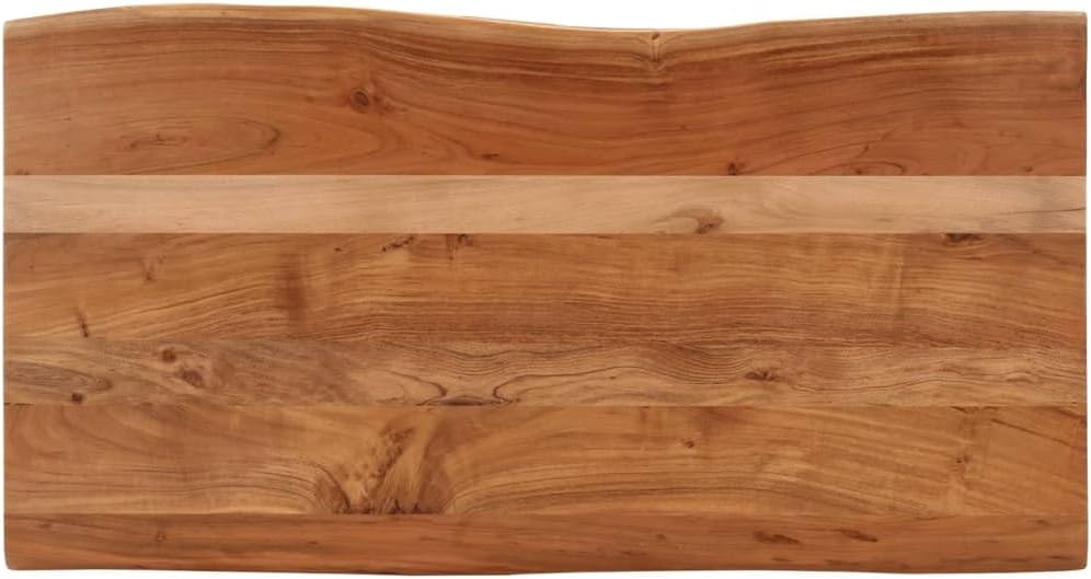 vidaXL Coffee Table 43.3x21.7x15.7 Solid Wood Acacia