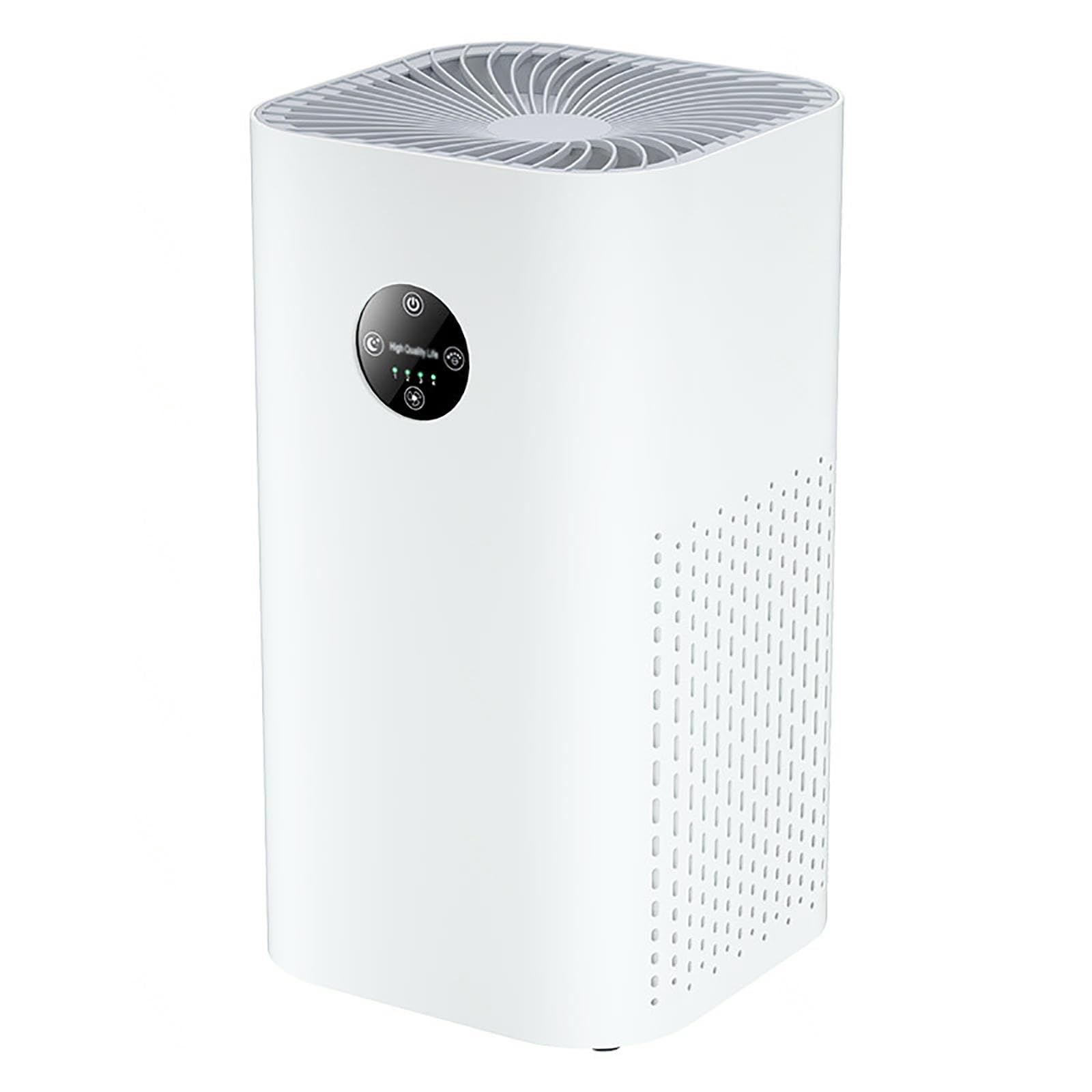 Purificatori d'aria per la casa/Filtro dell'aria per Stanza Grande/Filtro HEPA Purificatore d'aria/Sistema di filtrazione a 3 stadi/per fumo, allergie, peli di animali domestici