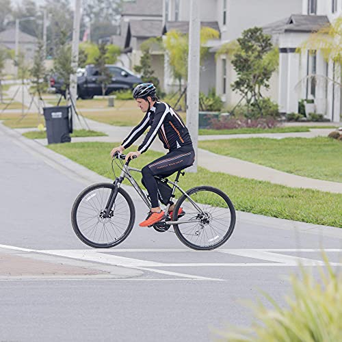 Lifesport Gear Bike Frame Bag, Triangle Storage Pouch For Road Bike, Padded Bicycle Bike Storage Bag With Mesh Pocket And Elastic Strap For Accessories, Phone, Wallet, Keys, Tools (Large) #TOP7