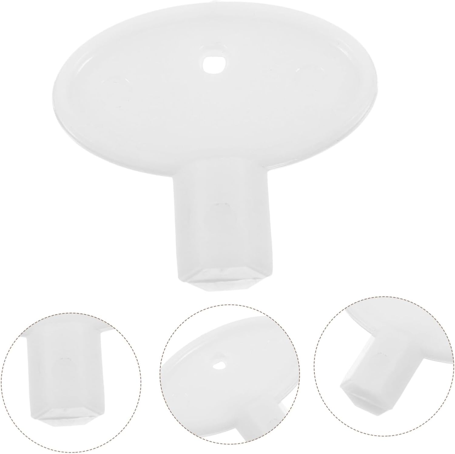 Paper Towel Dispenser Key for Commercial Use Replacement Key for Roll Paper Dispenser and Secure Locking Mechanism for Offices and Hotels