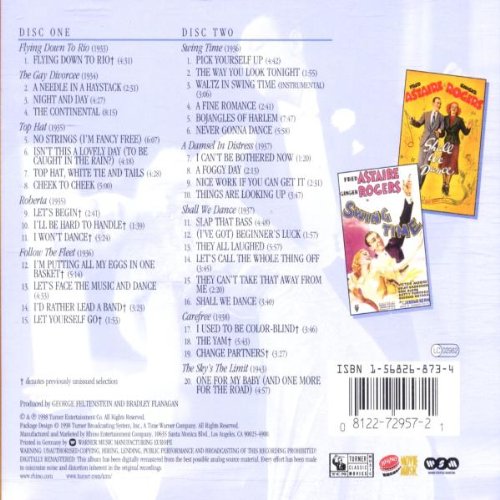 Fred Astaire & Ginger Rogers At RKO: Motion Picture Soundtrack Anthology