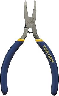 IRWIN Tools VISE-GRIP Angled Cutter with Spring, 4 1/2-Inch (1773601)