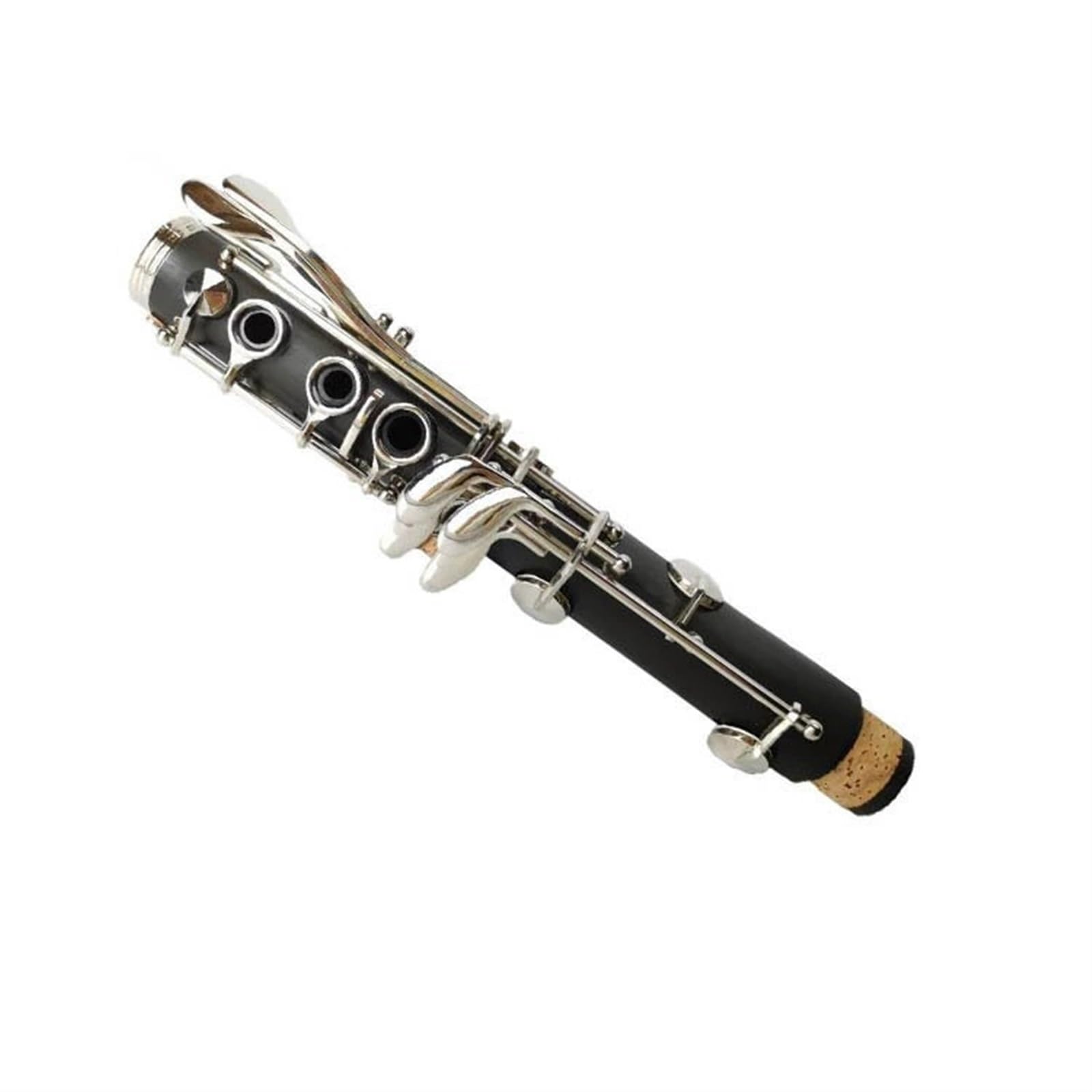 Clarinete De Baquelita Engrosado Instrumento De Clarinete Plano B Actuación Profesional Primaria Para Adultos