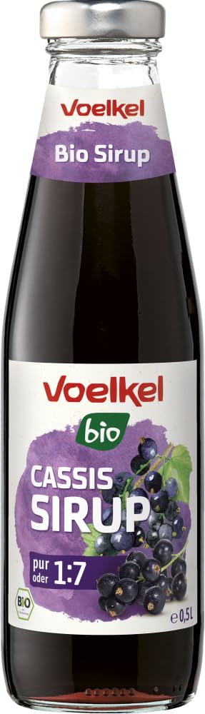 Bio Sirup Cassis 12 x 0,50 L