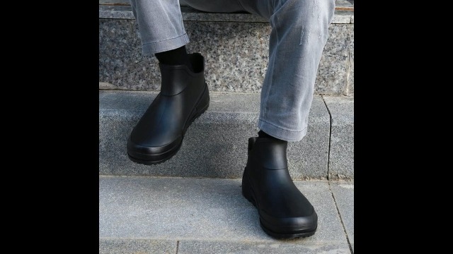 Botas De Lluvia Para Mujer, Zapatos Antideslizantes Para La Lluvia, Botas Impermeables, Calzado Para El Jardín, Botas De Trabajo, Botas De Lluvia | Bodega Aurrera En Línea