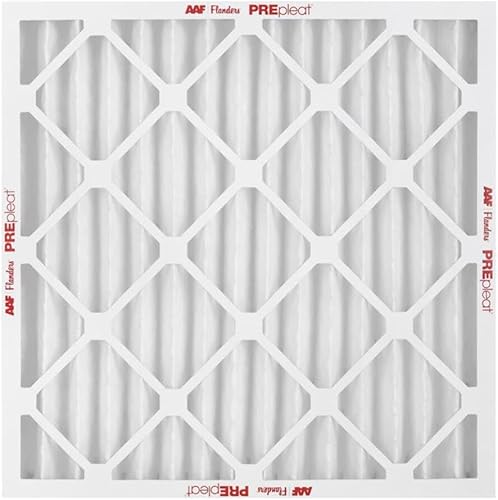 FLANDERS 80255.02242 MERV 8 Pre-Pleat 40 LPD High-Capacity Air, 24X24X2 in, 12 P