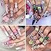48PCS Nail Charms, Nail Rhinestones Kit with Nail Gems, 3D Nail Charms and Gems Charms for Nails, Nail Art Accessories Rhinestones