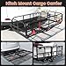 Carivia 500 Lbs Folding Hitch Mount Cargo Carrier, 60