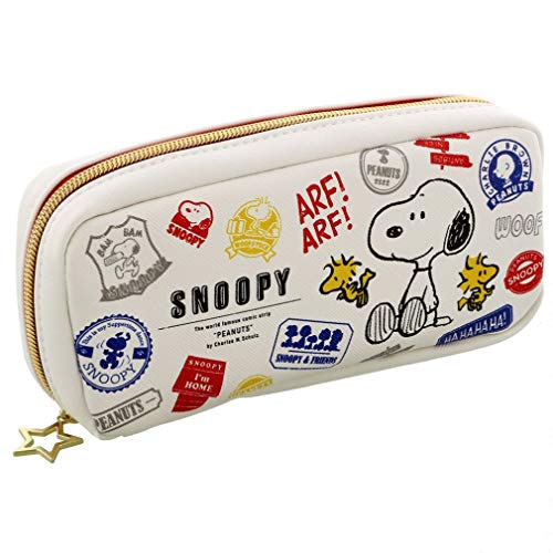 Sun-Star Stationery Pencil Case [SNOOPY] (Japan Import)