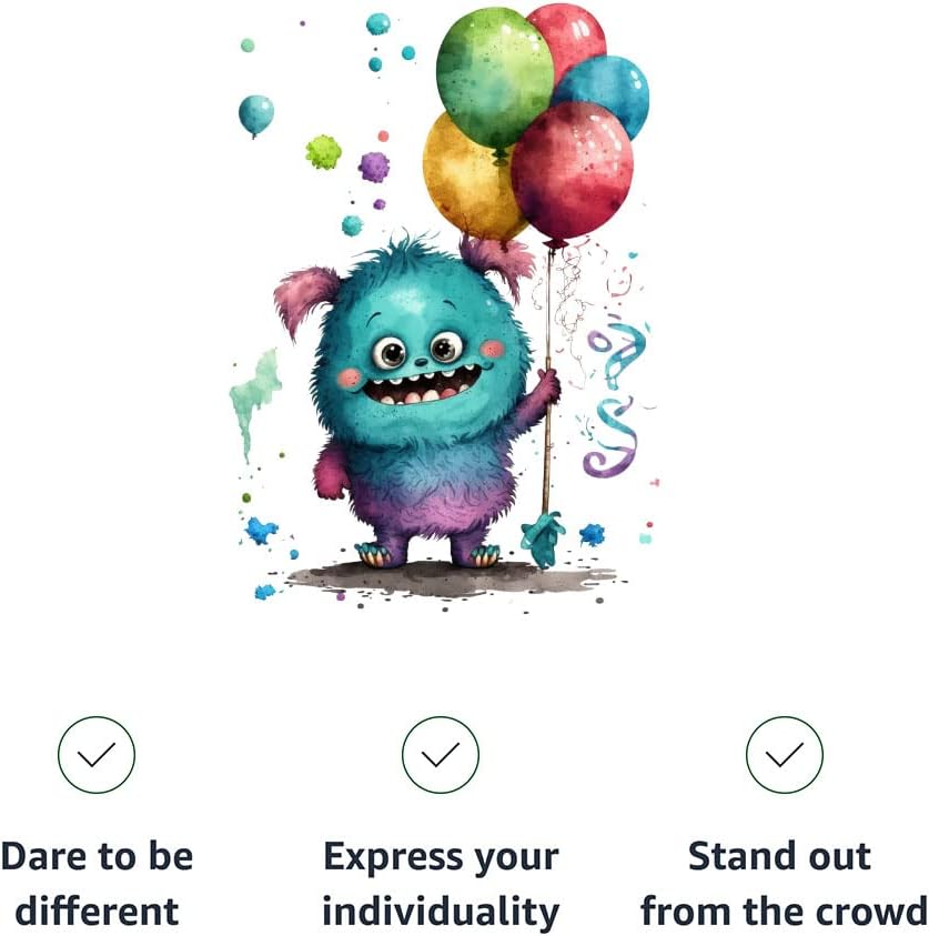 Watercolor Print Toddler Baseball T-Shirt - Graphic 3/4 Sleeve T-Shirt - Funny Kids' Baseball Tee