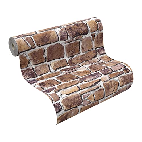 Rasch 402612 - Carta da parati in rilievo con