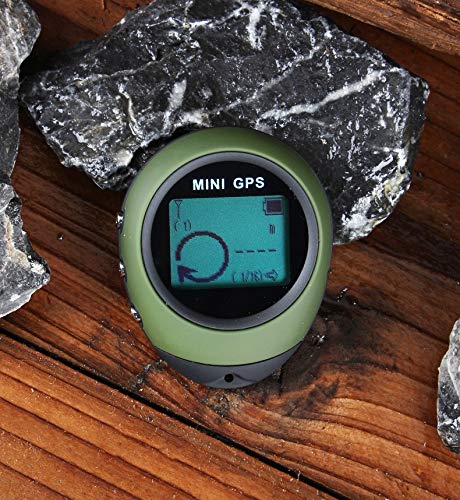 RYDQH Mini-GPS-Empfänger-Navigation im Freien Hand Location Finder USB aufladbare mit Kompass for Sport Reisen Wanderung - Image 6
