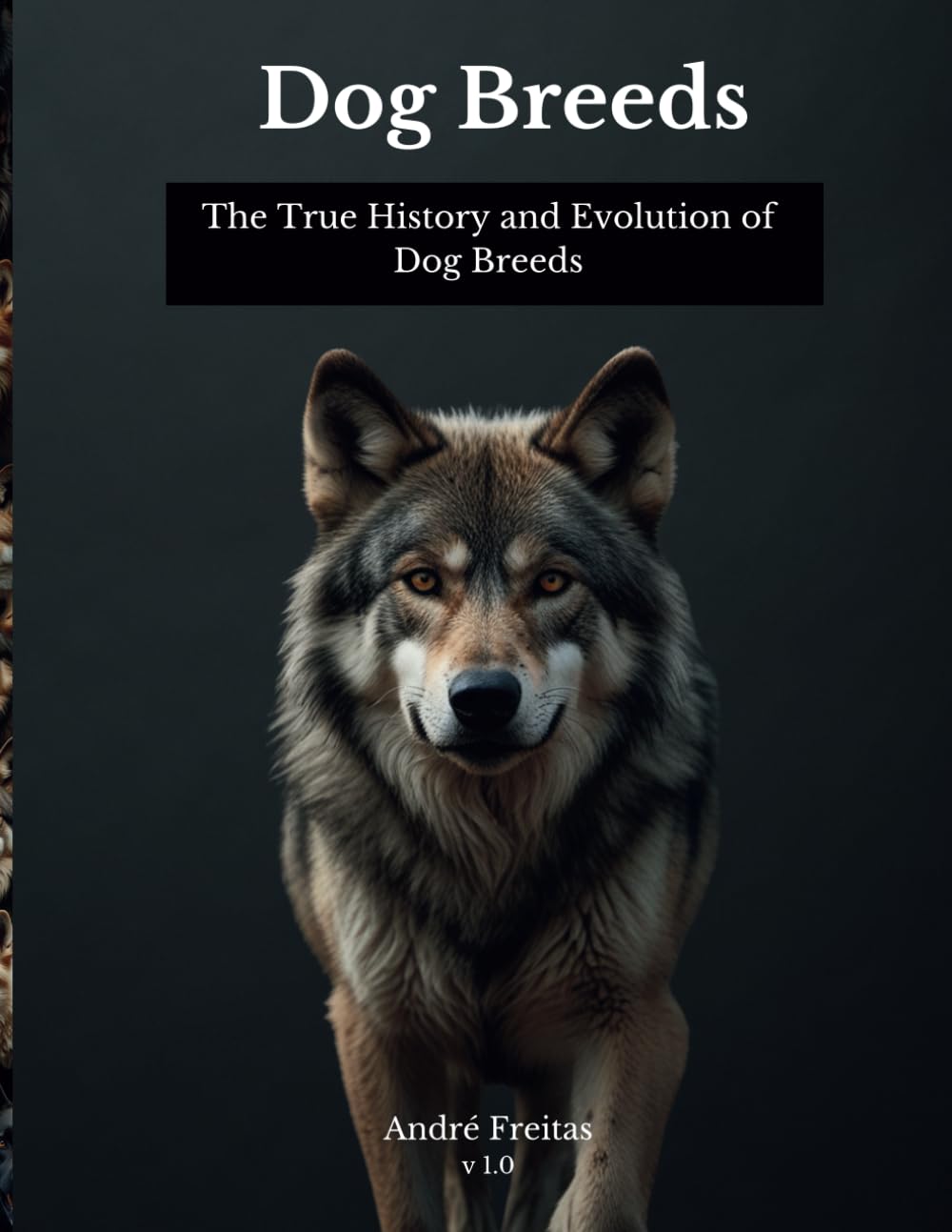 Dog Breeds: The True History and Evolution of Dog Breeds: 40 thousand Years of history until the Current Dogs. Dog Breeds, Like Never Seen Before
