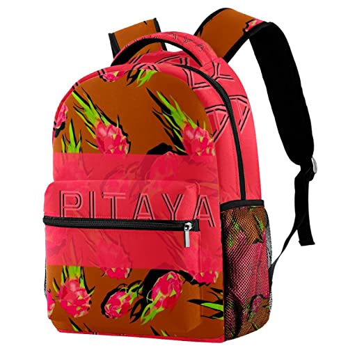 Sac dos ordinateur léger motif ananas taille unique pour femme et homme