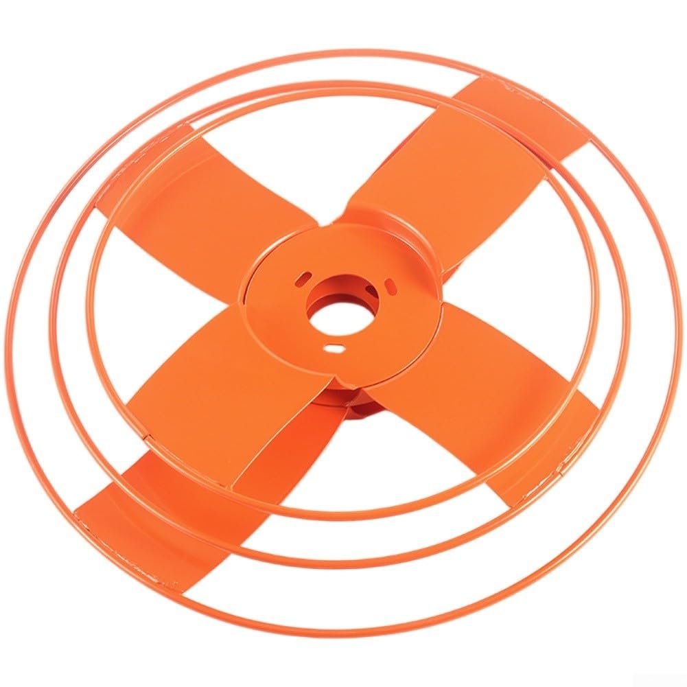 Copertura resistente per decespugliatore da giardino realizzata in acciaio al manganese resistente all'usura per proteggere le attrezzature da prato durante l'uso (32,5 cm)