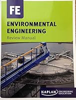 Environmental Engineering FE Review Manual 1427745323 Book Cover