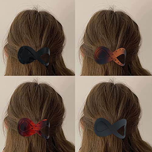 4 PCS grande pinza per capelli pinza da donna