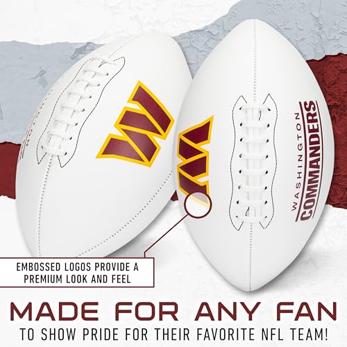Image of Franklin Sports NFL Autograph Football