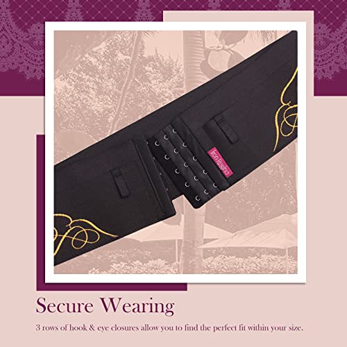 Iron Regina Belly Band Gun Holster For Concealed Carry, Elastic Breathable Waist Holster For Pistols -Fit For Glock 19, Pt-22, 22 Caliber, 380 &Similar Guns, Comfortable Women's Edition #TOP3