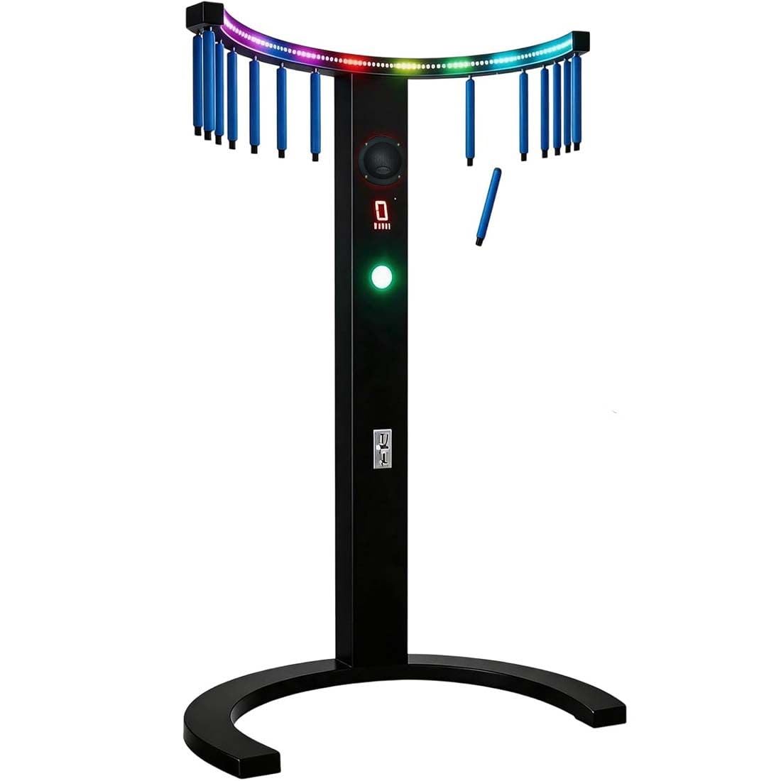 Arcade-Spielautomat Zur Hand-Augen-Koordination, Fangspiel Mit Mp3-Musik, Reaktionstrainingsgerät Mit 10 Geschwindigkeitsstufen, Indoor- Und Outdoor-Spielautomat