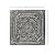 À LA MAISON CEILINGS R126 Bijou and Bee Bee Foam Glue-up Ceiling Tile (128 sq. ft./Case), Pack of 48, Antique Silver