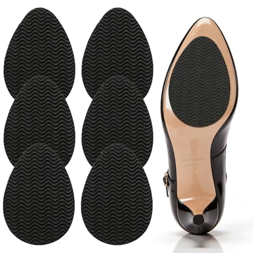 Ashoesert Non Slip Shoe Pads,Shoe Sole Protector,Shoe Grips on Bottom of Shoes,Anti Slip Grips for...