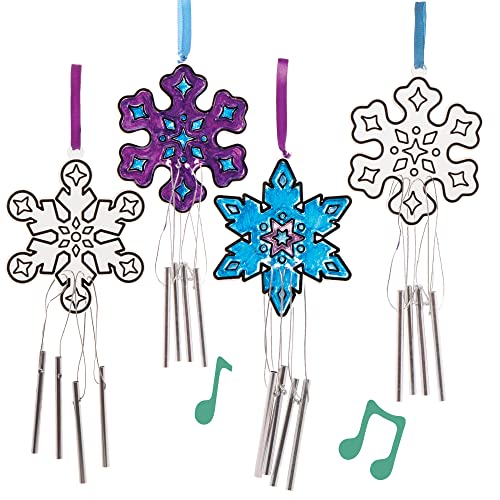 Baker Ross Weihnachtskarten-Bastelset Für Kinder – 1 Set Mit Allem Zum Gestalten & Verzieren
