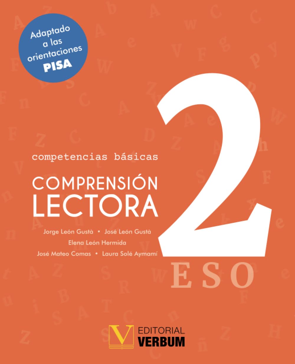 Competencias básicas: Comprensión lectora. 2 ESO: 2º ESO: Competencias básicas 2º ESO: 1 (Lengua)