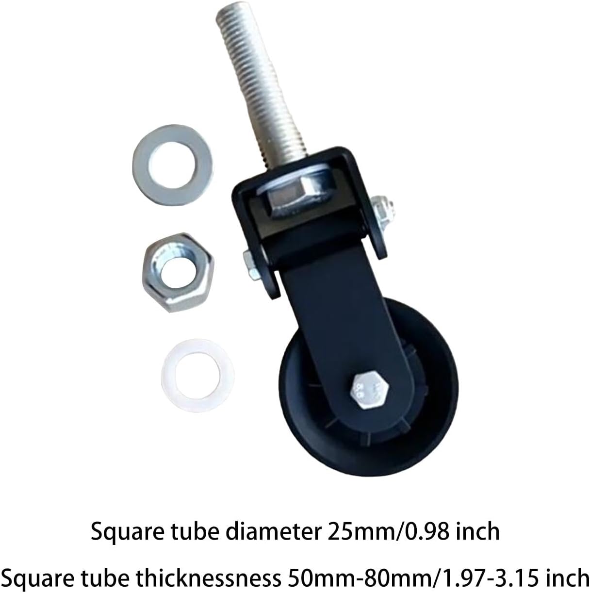 Pulley Block for Gym, Swivel Attachment for Exercise Equipment, DIY Fitness Supplies
