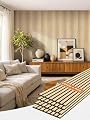Upick Acoustic Wood Slat Wall Panels 93" x 12" Oak for Interior Decor - Sound Absorbing Accent Wall, Easy DIY Install, 4 Pack