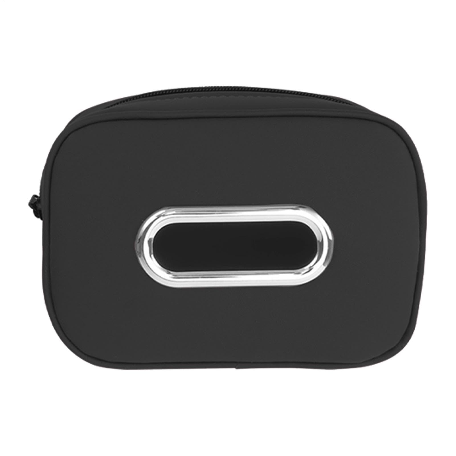 Soporte para pañuelos para automóvil, Caja para pañuelos para automóvil - Cajas de pañuelos de cuero PU para automóviles,Soporte para pañuelos para visera de coche, funda para pañuelos para asiento tr