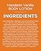 Andalou Naturals Vitalizing Body Lotion Mandarin Vanilla - Hydrating Daily Moisturizer to Nourish Dry Skin - With Shea Butter, Cocoa Butter, Rose Hip Oil, Argan Oil, & Aloe Vera - 8 fl oz