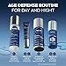 NIVEA MEN Age Defense Advanced Face Serum for Dark Spots with Thiamidol (TM) + Hyaluronic Acid, Fast-Absorbing Face Serum for Men Helps Reduce Look of Dark Spots, Fine Lines & Wrinkles, 1 Fl Oz Bottle