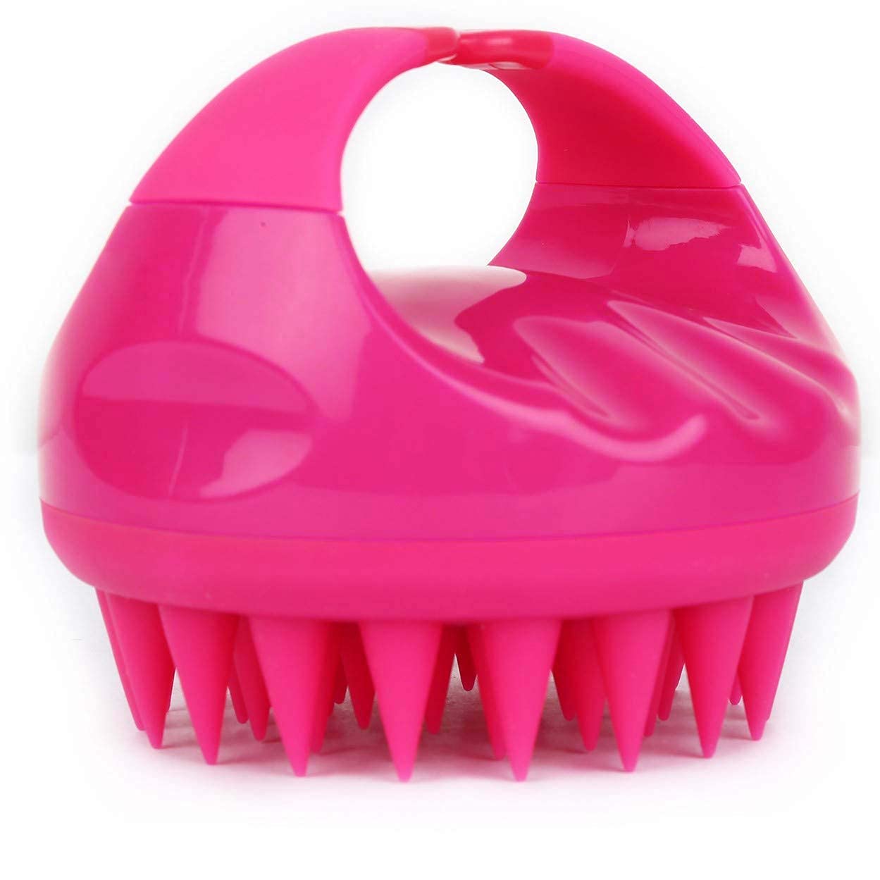 INOVERA (LABEL) INOVERA Silicone Bristles Hair Scalp Massager Shampoo Brush for All Hair, Manual Hair Massager, Pink (B09DT35XP4) Amazon Price History, Amazon Price Tracker